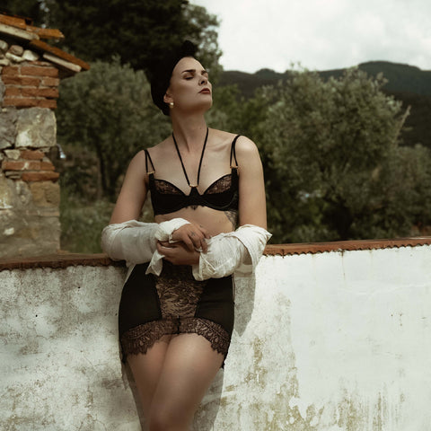 ROSALIA: A VISION OF TIMELESS BEAUTY IN TUSCANY | FEATURING MUSE AND PHOTOGRAPHER SALLY SPARROW.