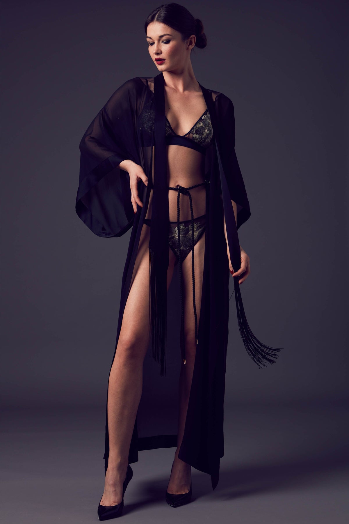 Nancy Ganz Body Architect Beige Ultra Firm Slip Dress With Bra L54227 Size  36D