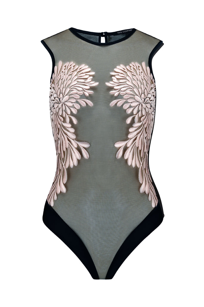 Gabriella Embroidered Bodysuit